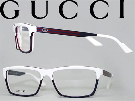 white gucci eyegla|Gucci Women White Eyeglass Frames for sale .